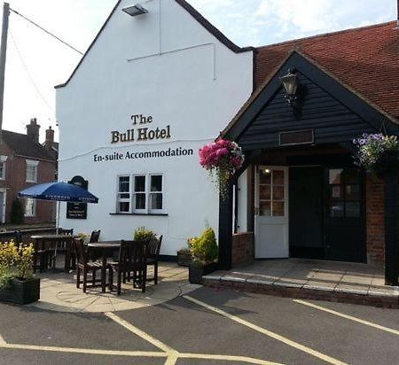 The Bull Hotel Downton (Wiltshire) Exterior foto