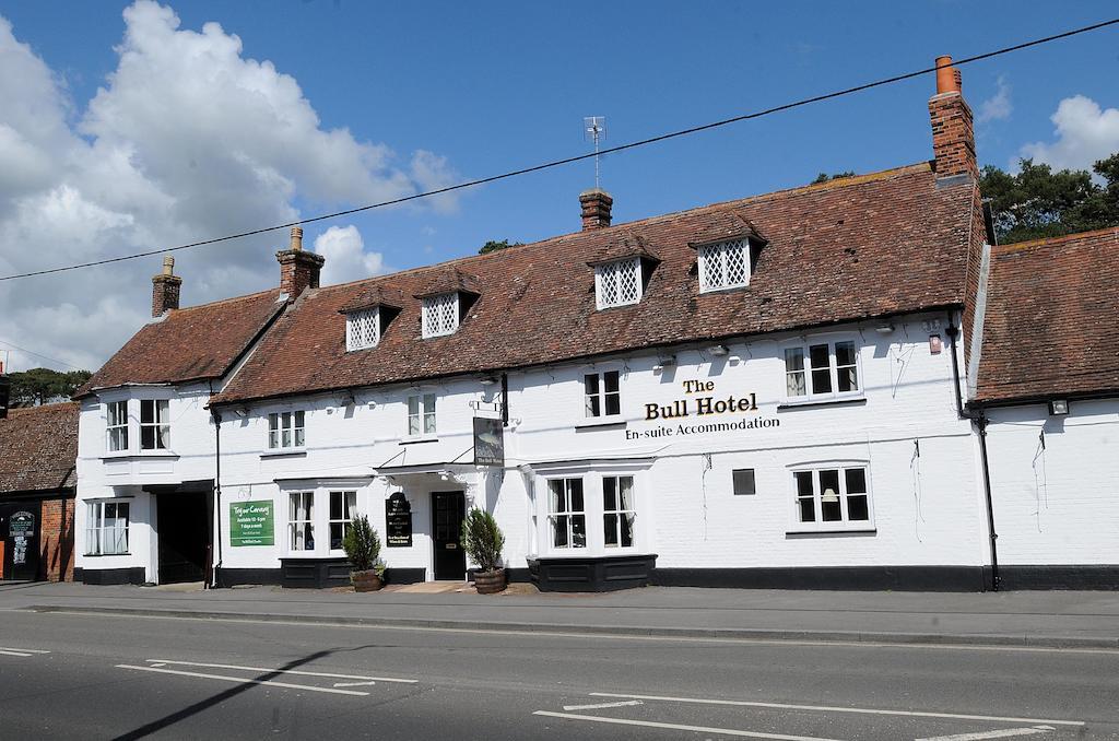 The Bull Hotel Downton (Wiltshire) Exterior foto
